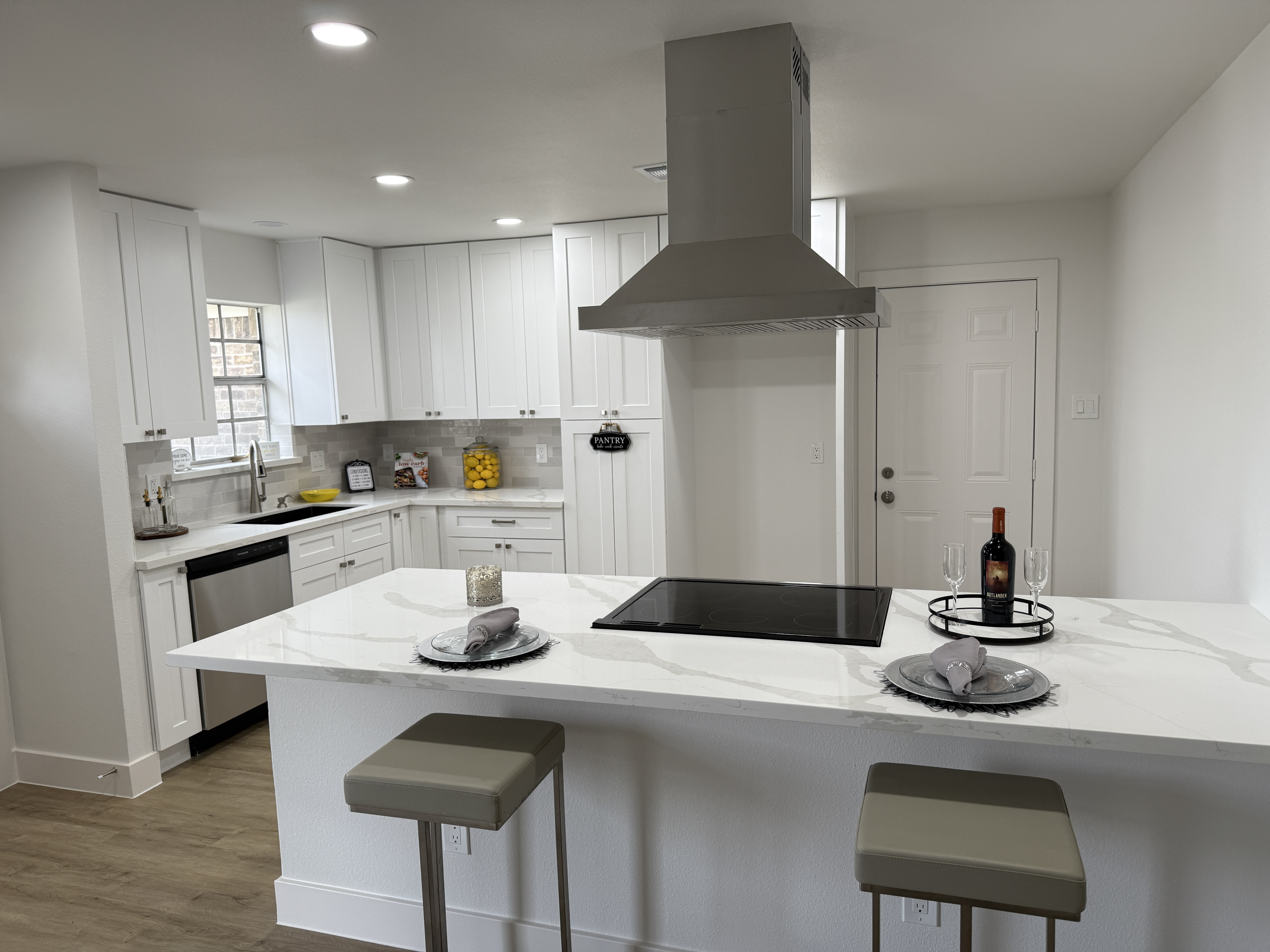 Kitchen after renovation