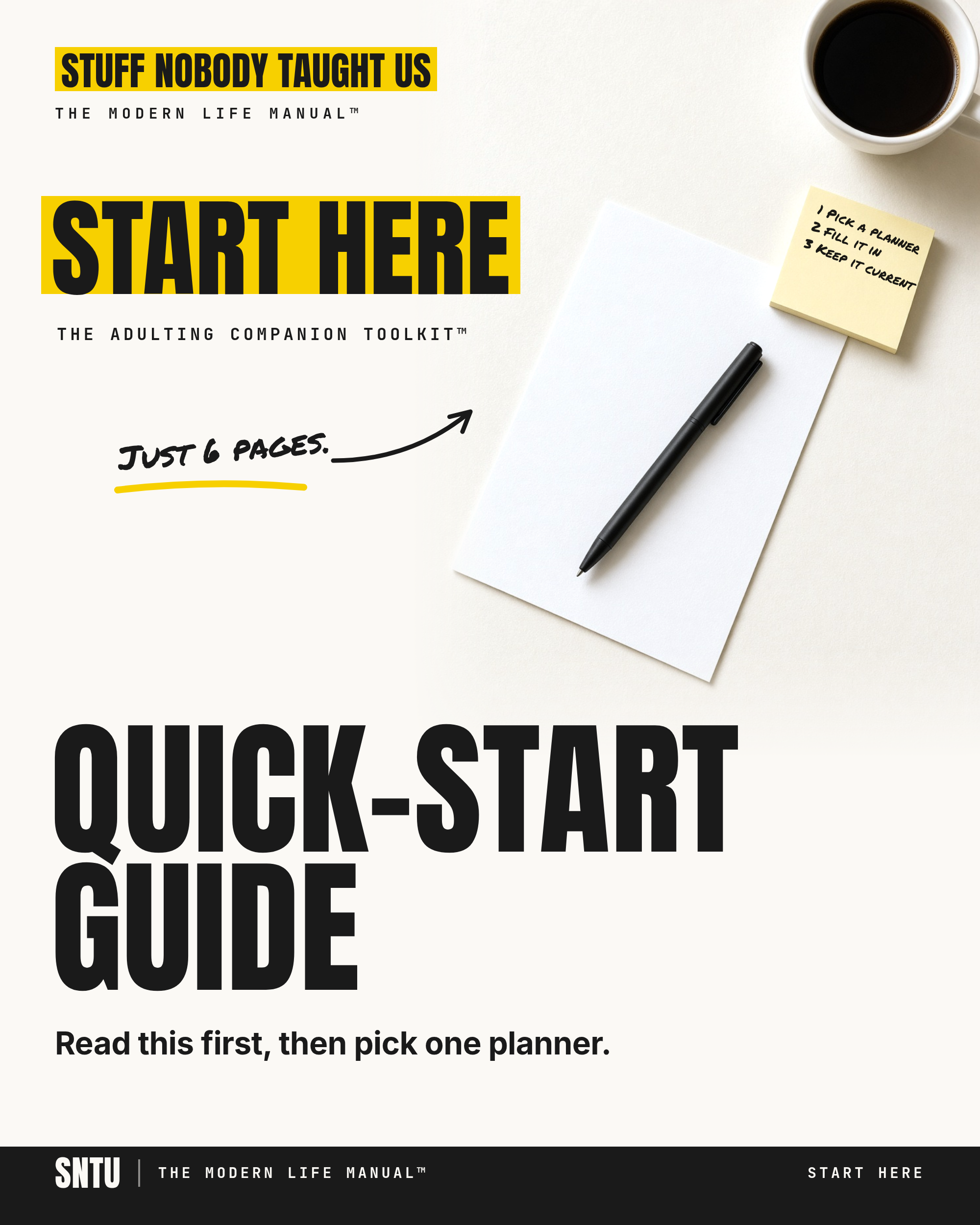 Quick-Start Guide companion tool cover