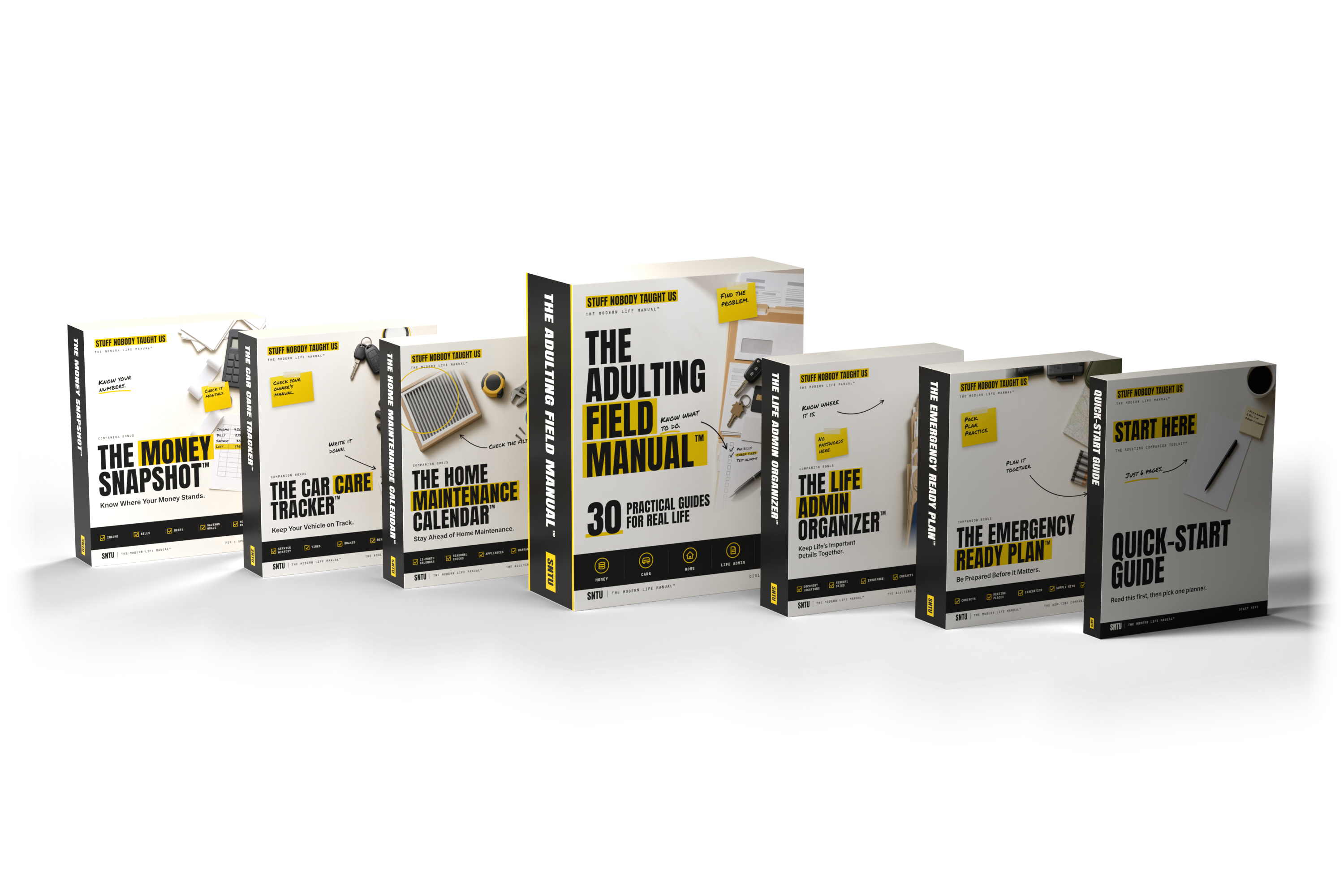 Your Adulting Field Manual and companion tools