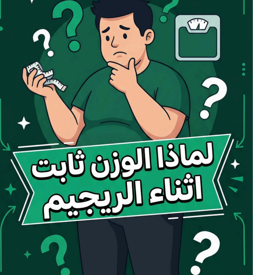 كتاب لماذا يثبت الوزن