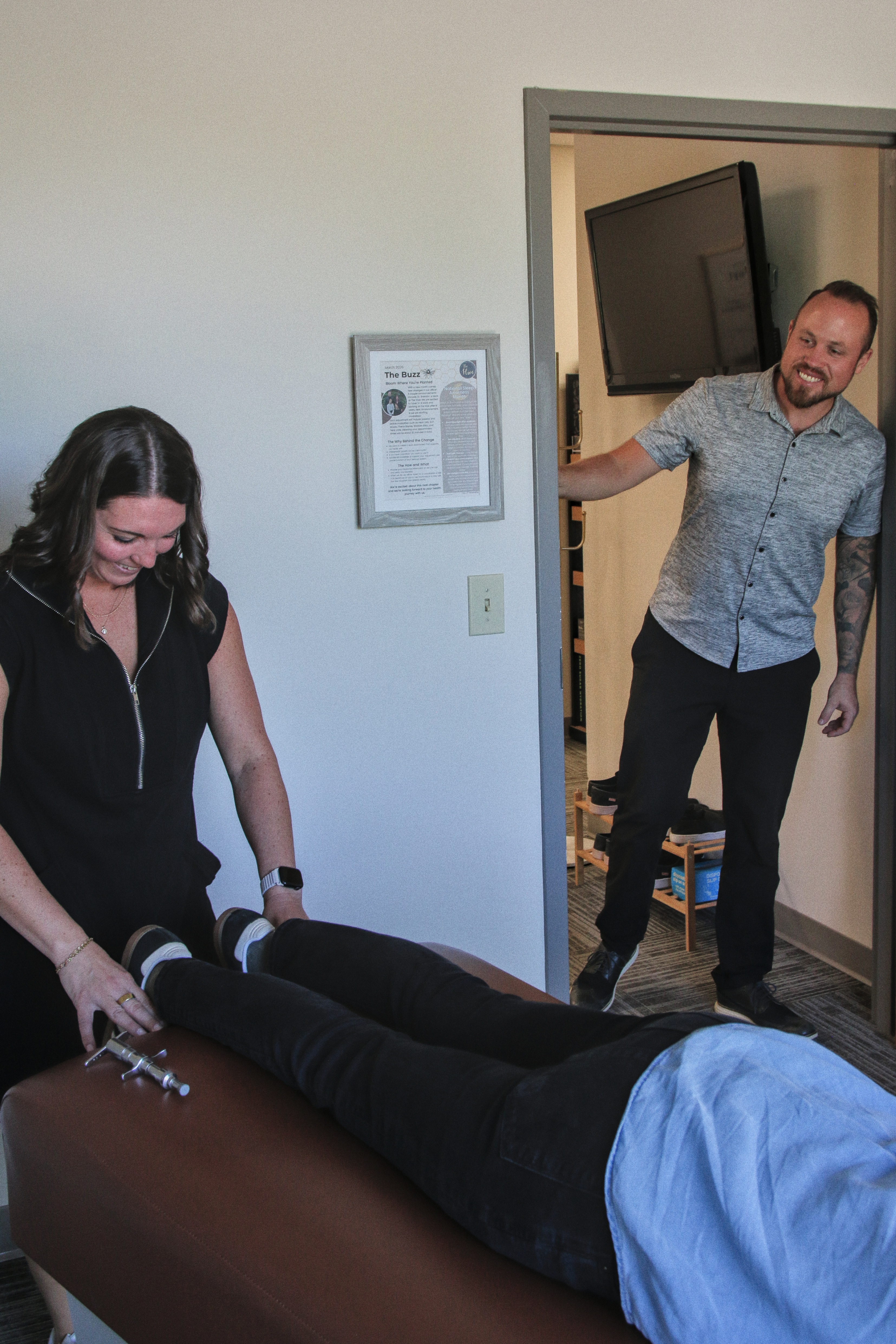 Whole family chiropractic care
