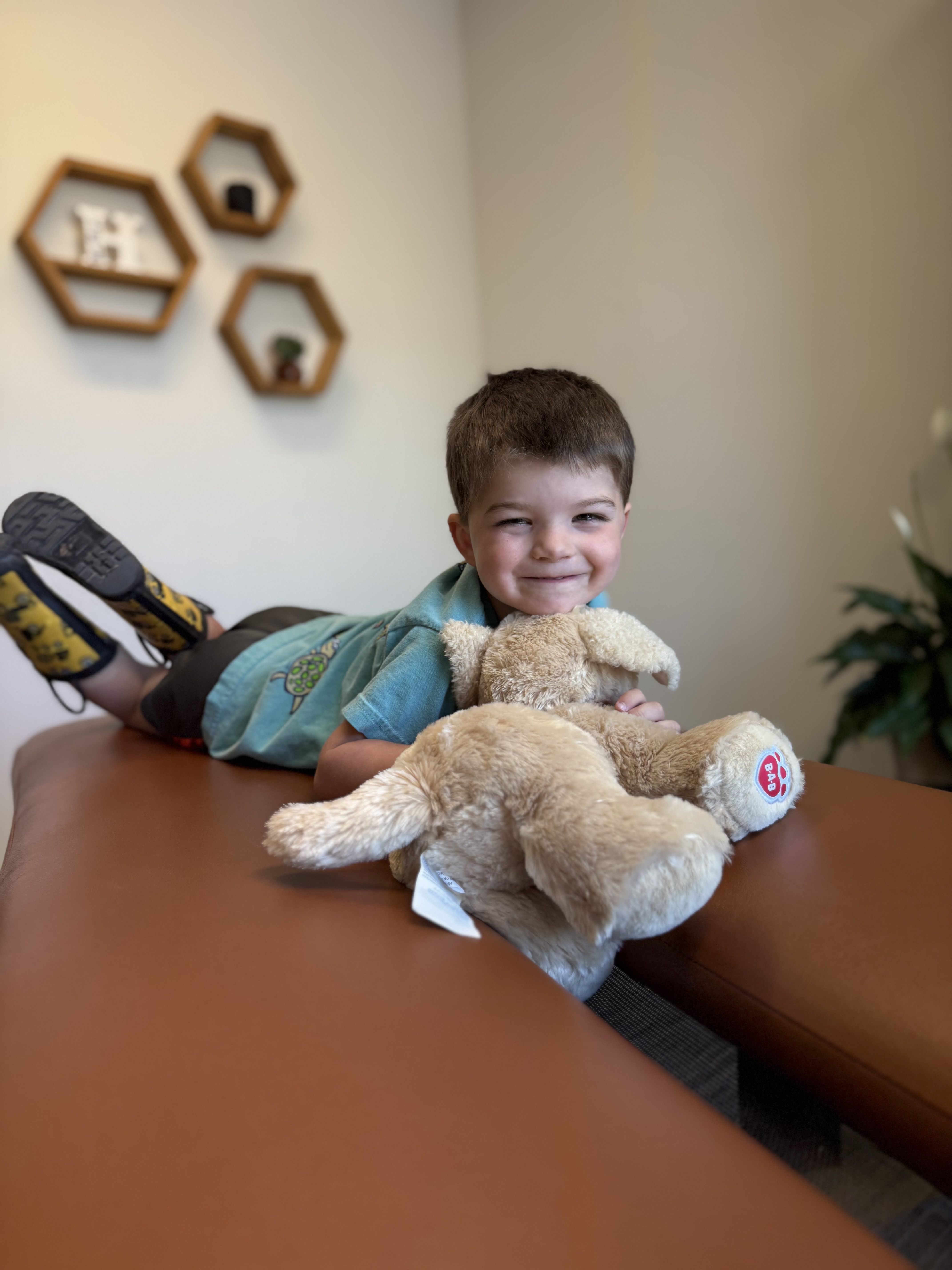 Gentle pediatric care at The Hive