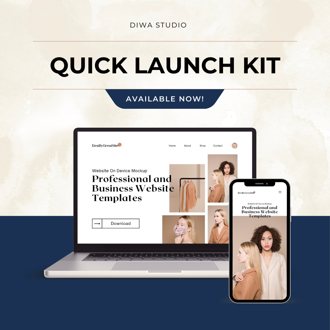 Diwa Digital Quick Launch Kit by Diwa Studio