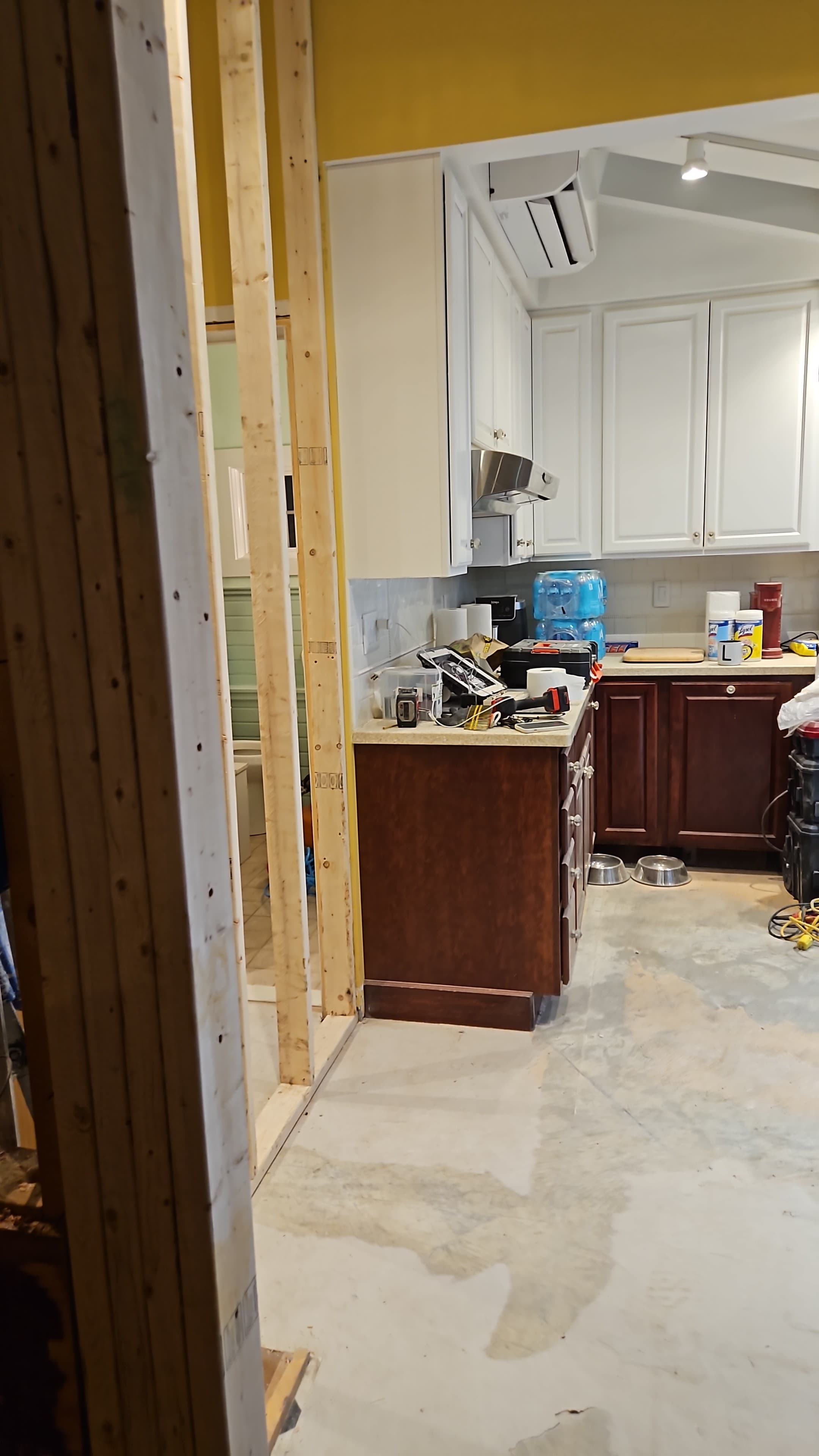 Carpentry work — trim and millwork installation by LS Finish Construction