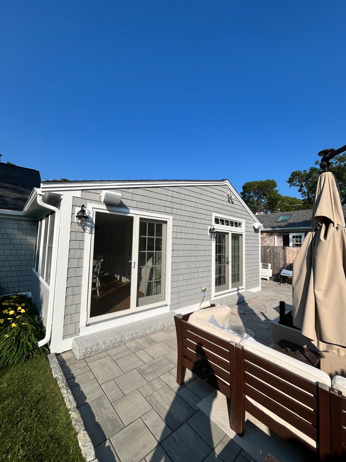 Exterior painting — LS Finish Inc. MA