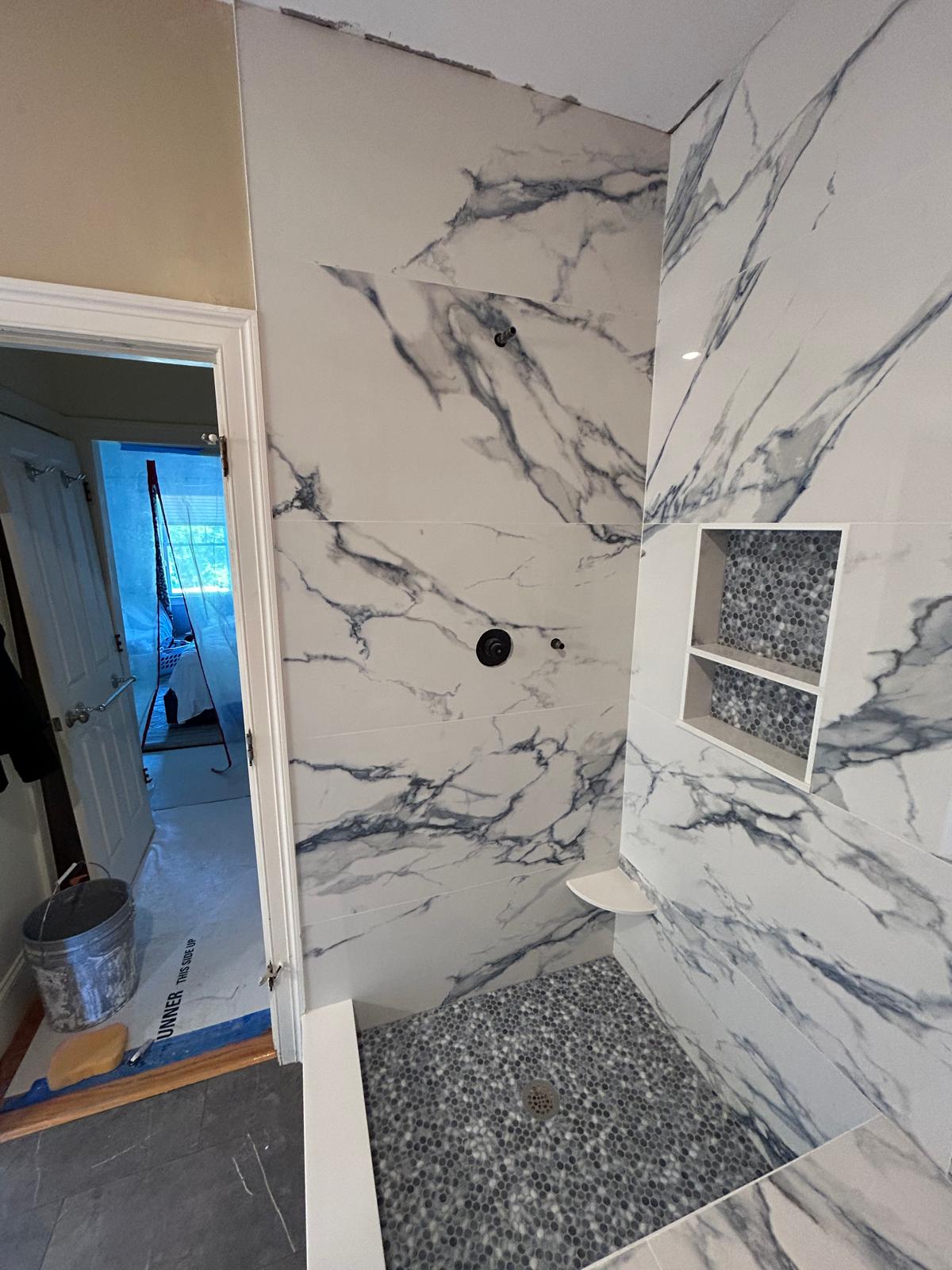 Bathroom remodel — LS Finish Inc. MA