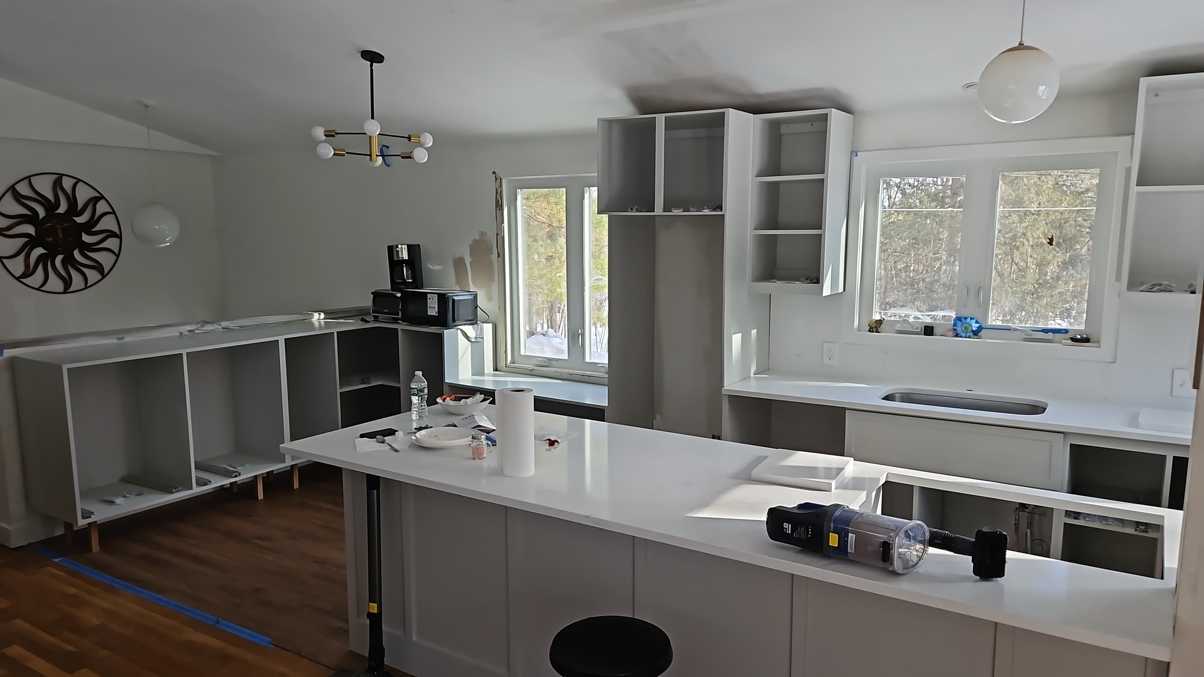 Kitchen renovation project