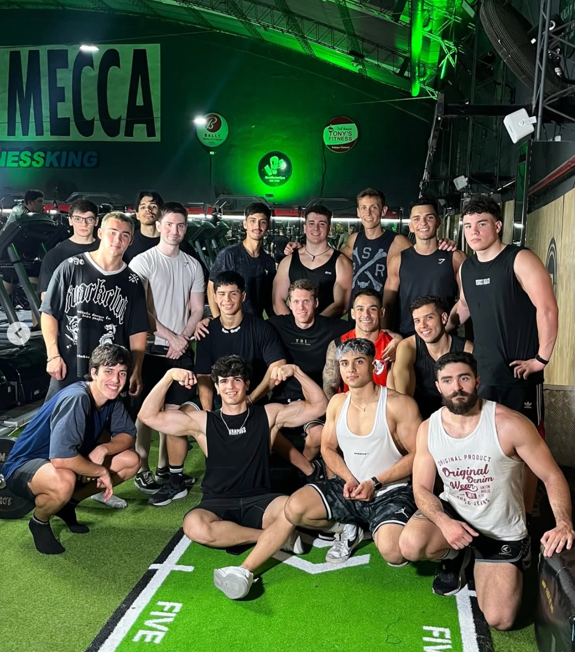 Foto profesional de Ito, coach fitness