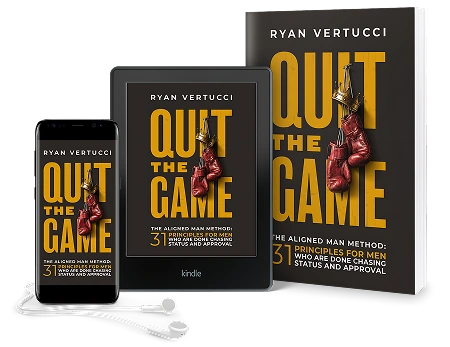Quit the Game — available in Audible, Kindle, and paperback