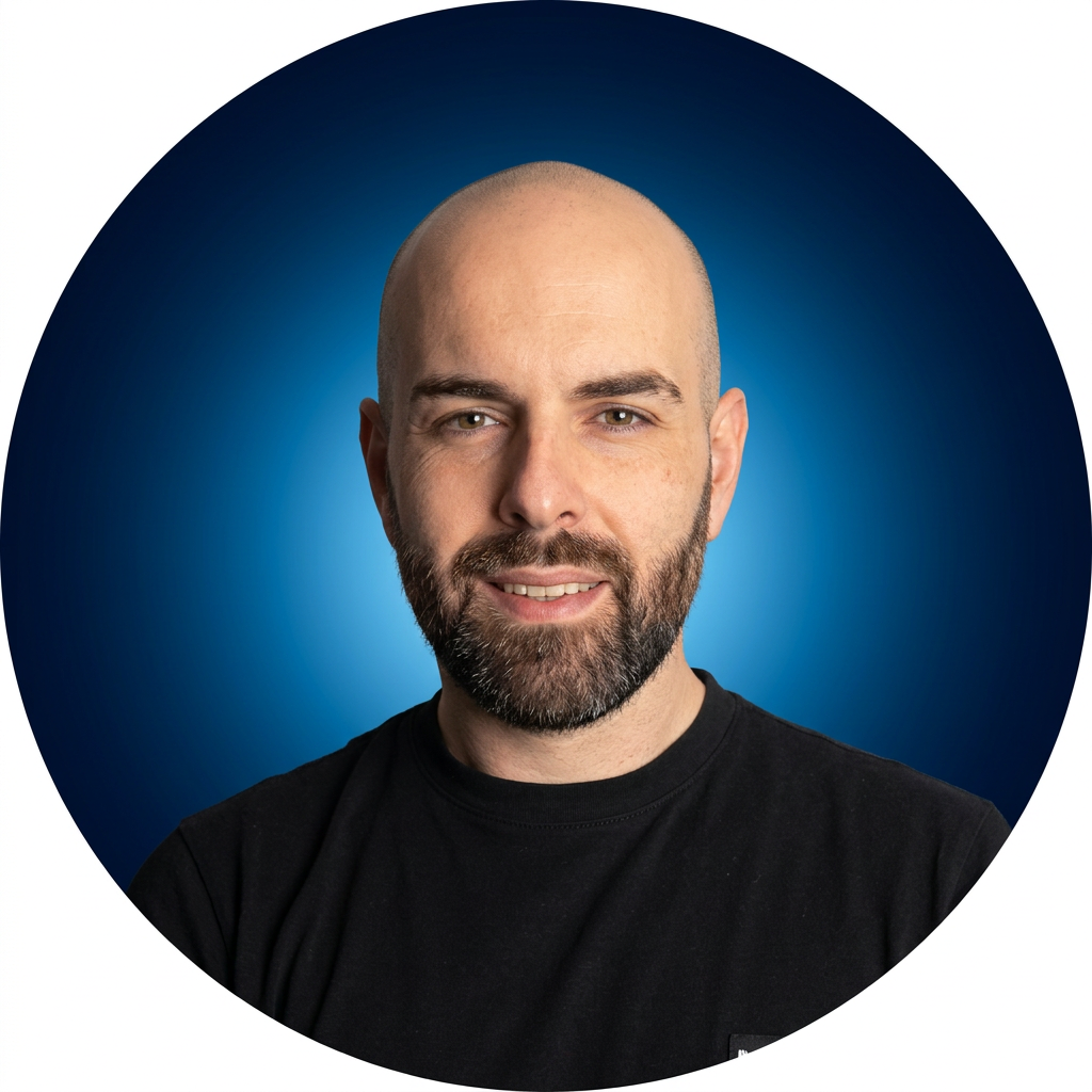 Ritratto di Gianluca Morigi, Marketer & Strategist · Settore odontoiatrico