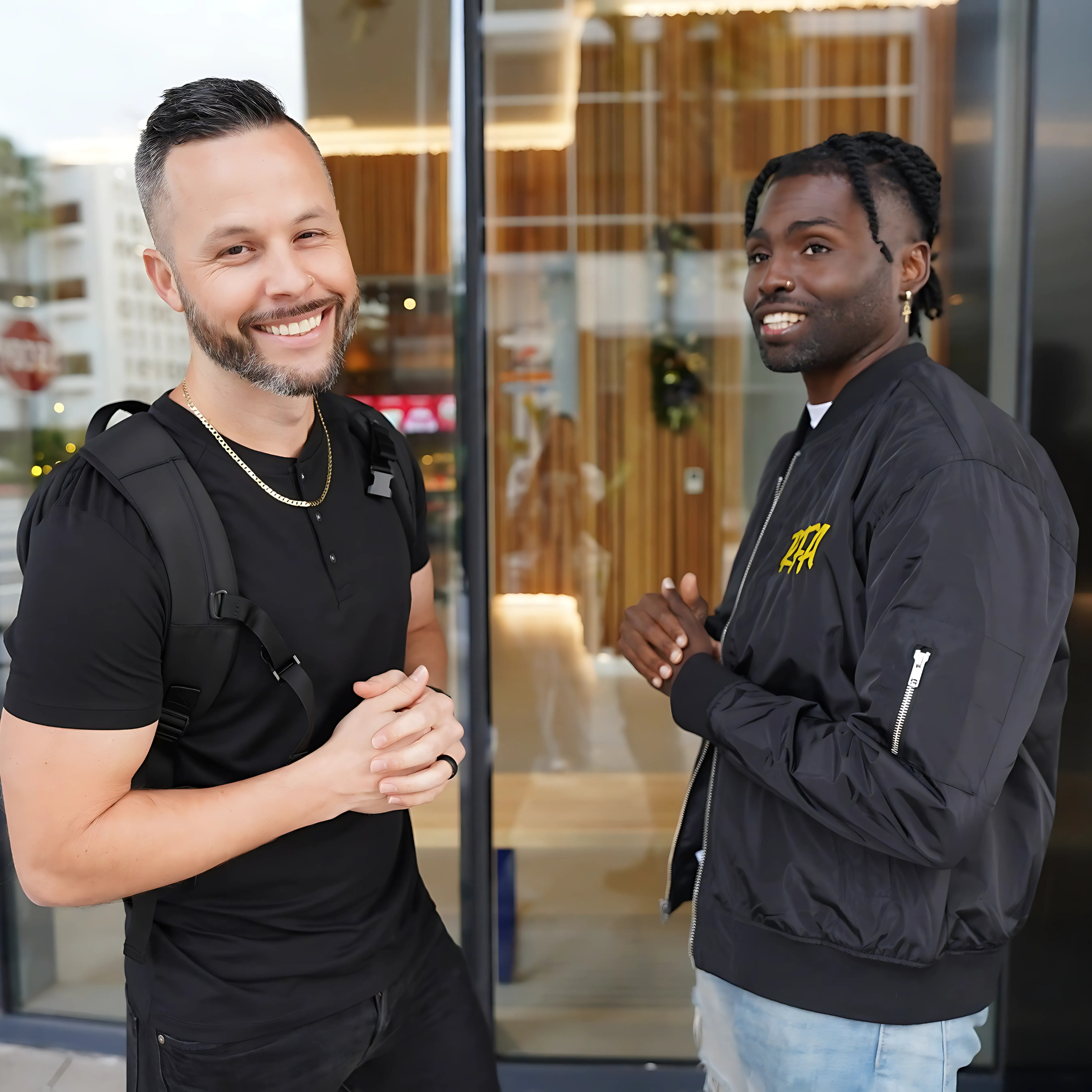 Stephen Blackburn & Stephen Johnson