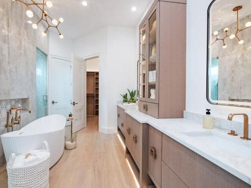 Bathroom Remodeling in Greenville