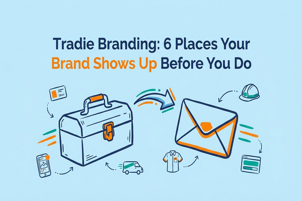 Tradie Branding: 6 Places Your Brand Shows Up Before You Do