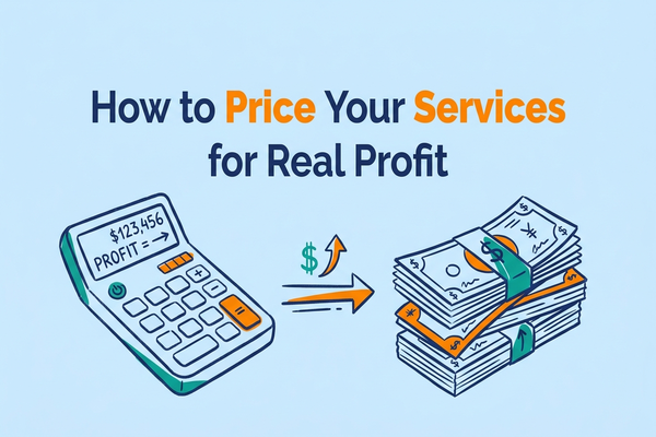 How to Price Your Services for Real Profit