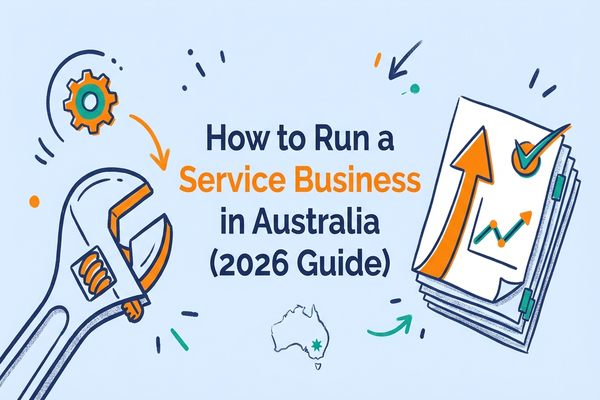 How to Run a Service Business in Australia (2026 Guide)