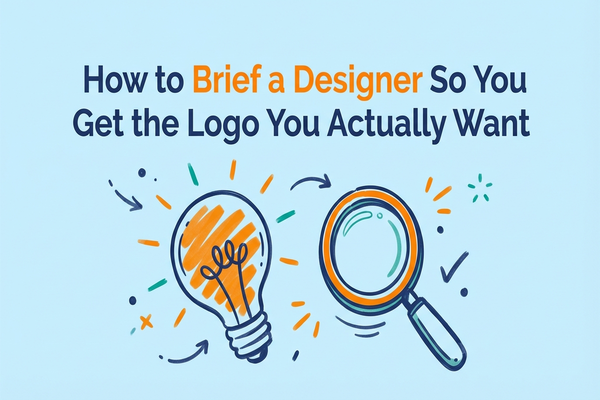 How to Brief a Designer So You Get the Logo You Actually Want