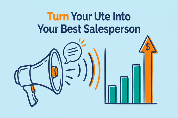 Turn Your Ute Into Your Best Salesperson