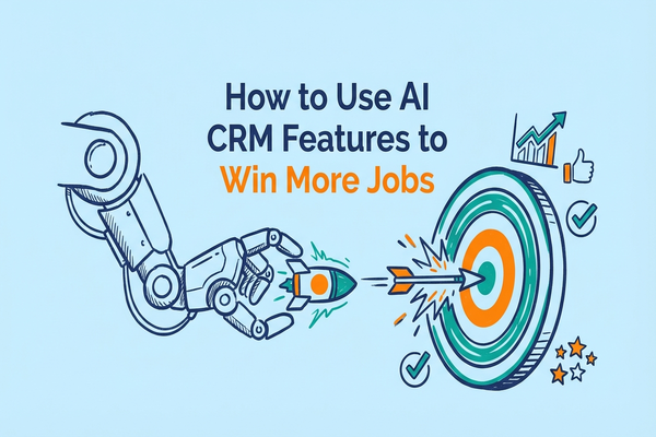 How to Use AI CRM Features to Win More Jobs