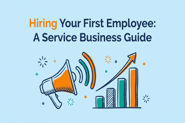Hiring Your First Employee: A Service Business Guide