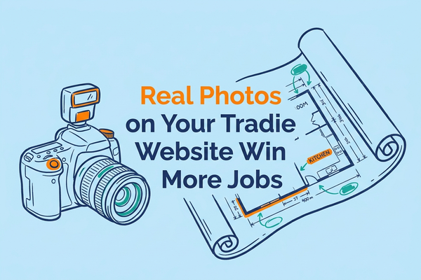 Real Photos on Your Tradie Website Win More Jobs