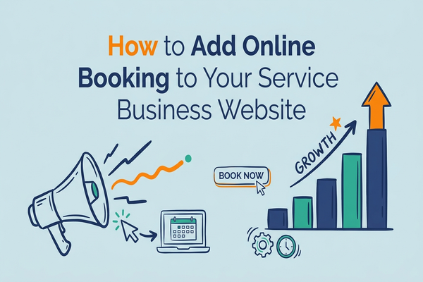 How to Add Online Booking to Your Service Business Website