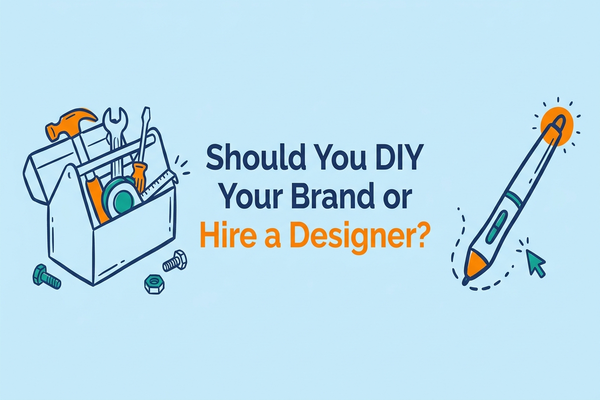 Should You DIY Your Brand or Hire a Designer?