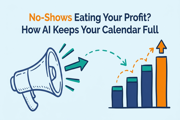 No-Shows Eating Your Profit? How AI Keeps Your Calendar Full