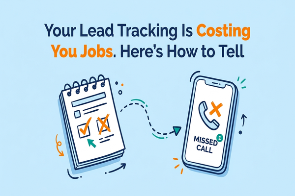Your Lead Tracking Is Costing You Jobs. Here's How to Tell