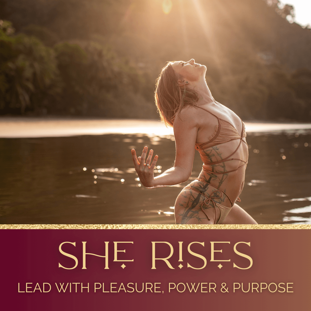 The Sacred Feminine Rebirth - Rise in your power, magnetism, and leadershi through feminine embodimnent and tantra