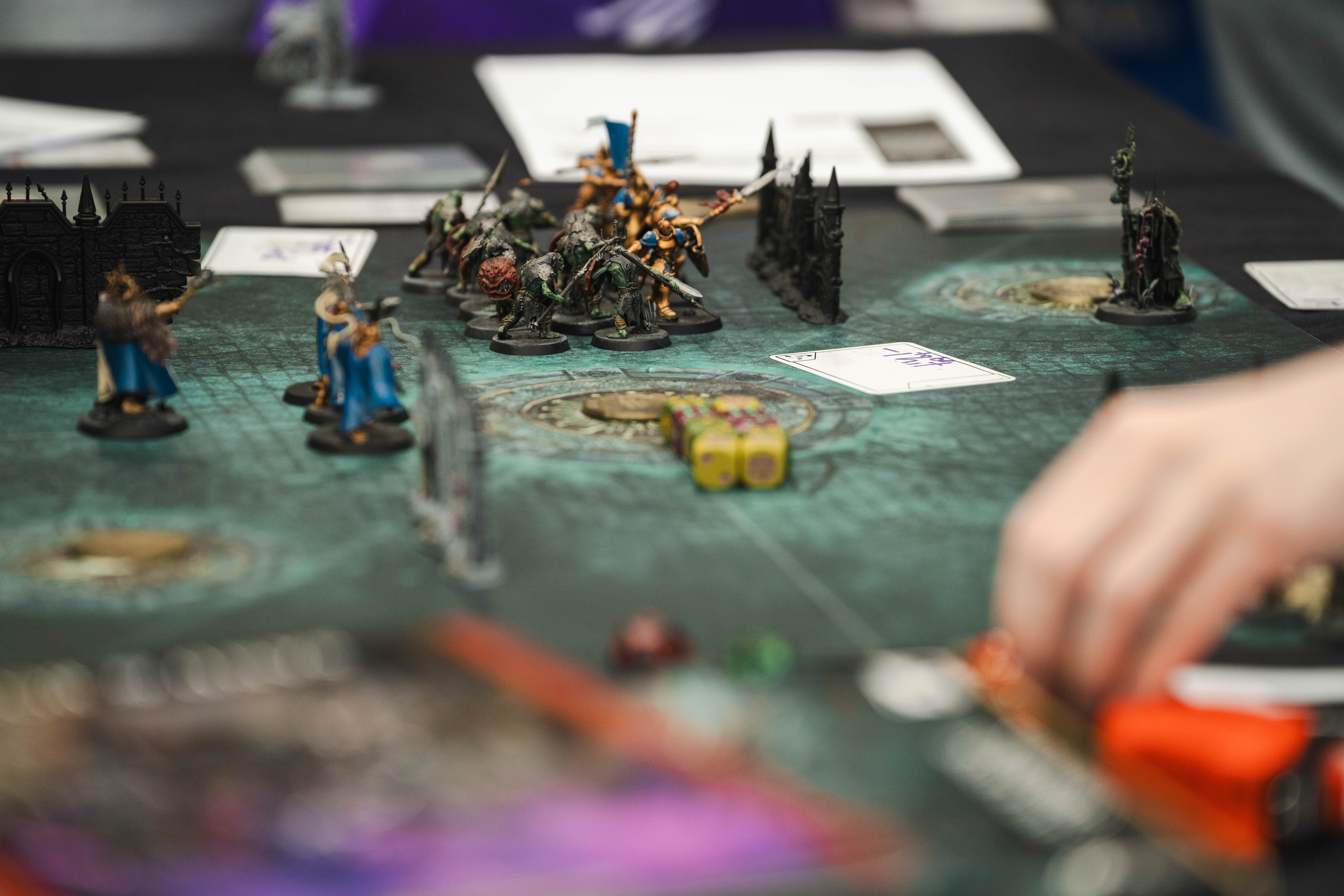 Tournaments at TableTopCon