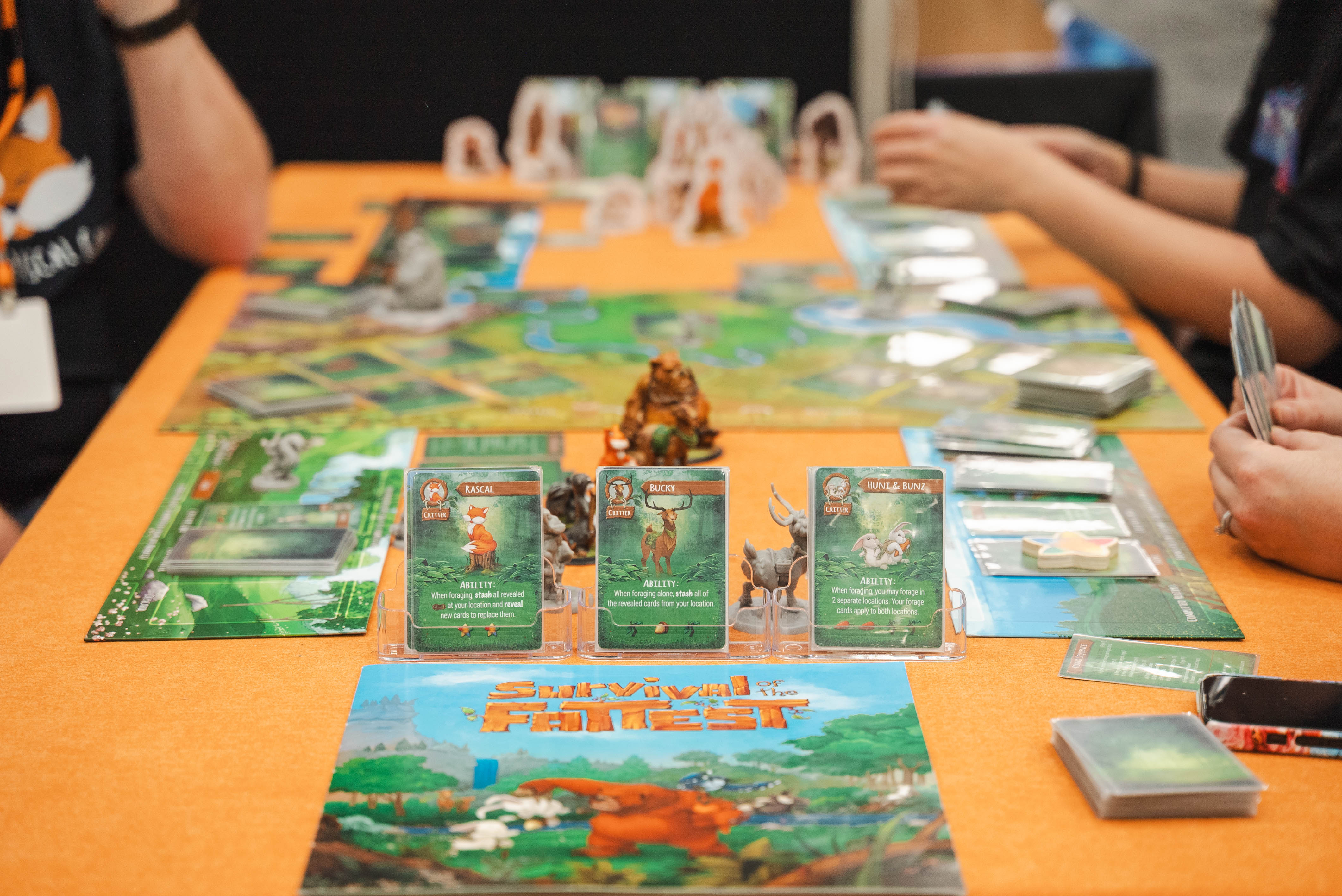 Game demos at TableTopCon