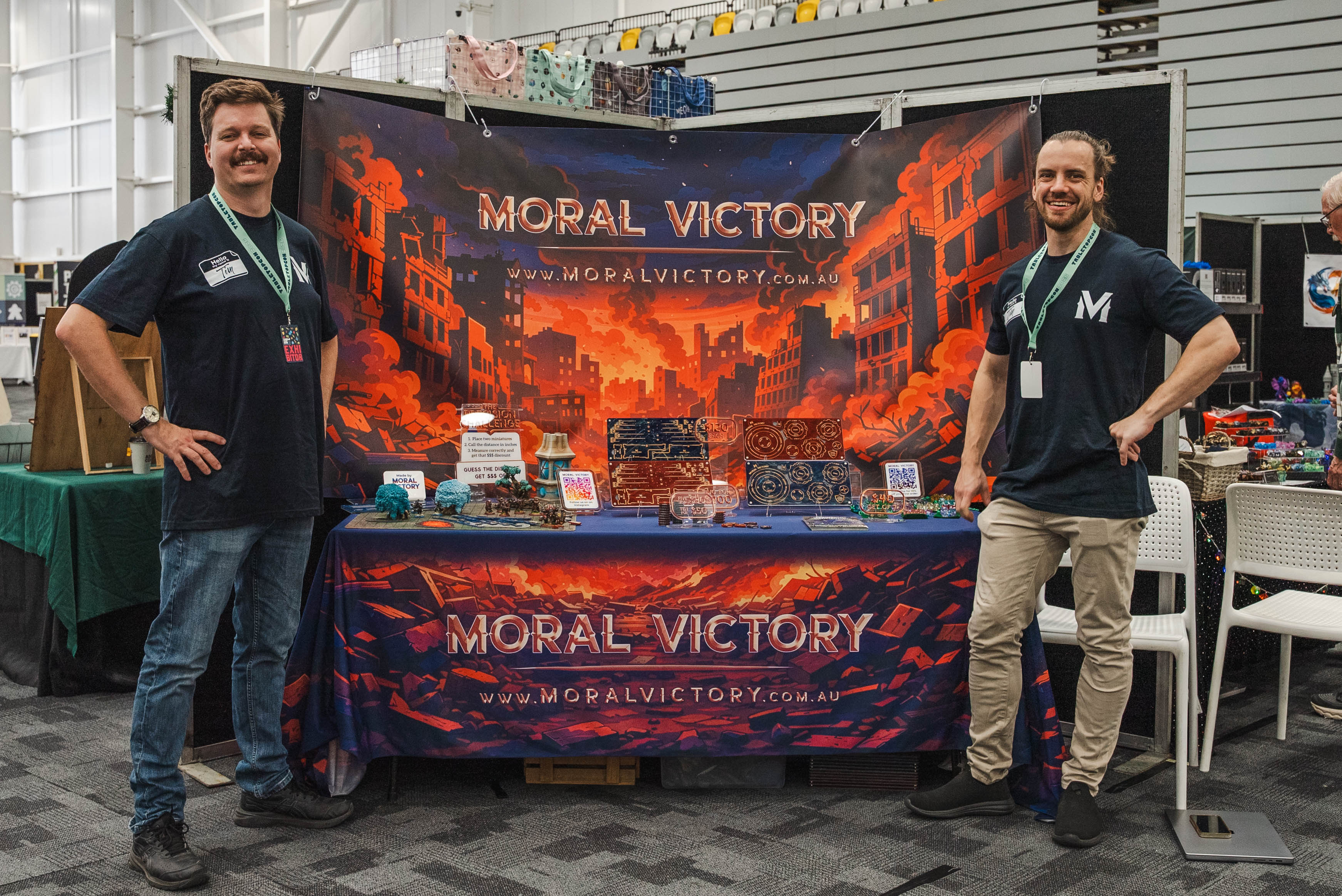 Exhibitors at TableTopCon