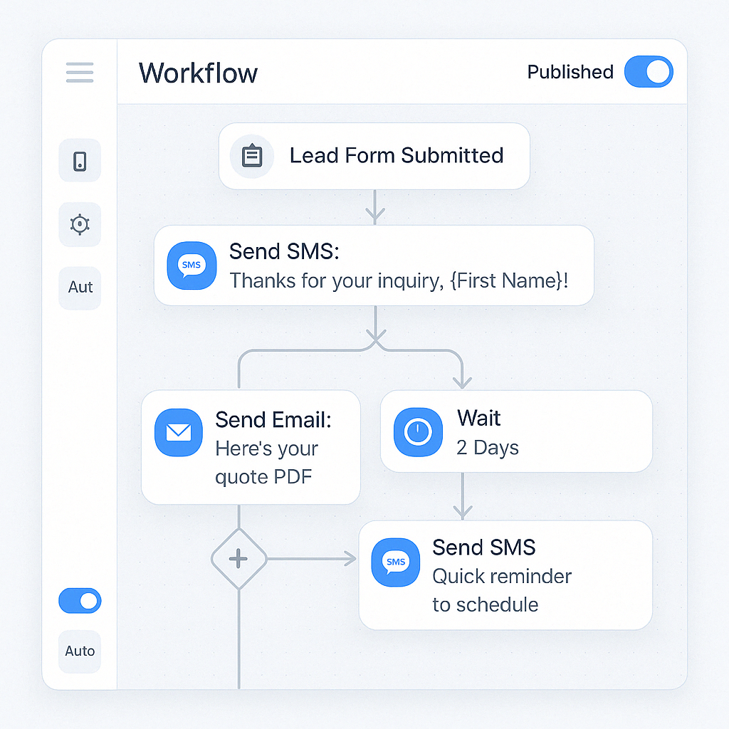 AI-Powered Email & SMS Marketing