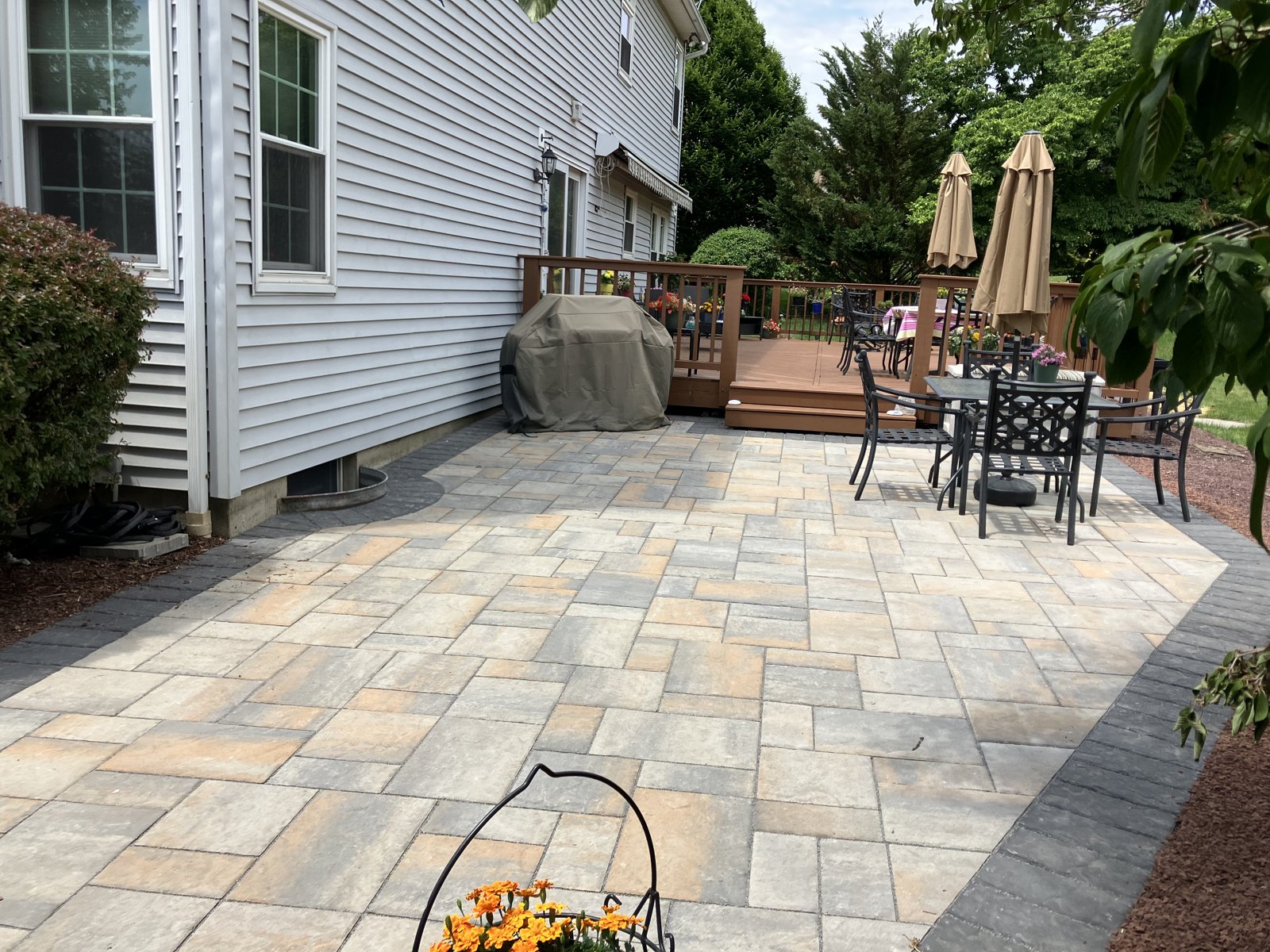 After — Bethlehem patio transformation