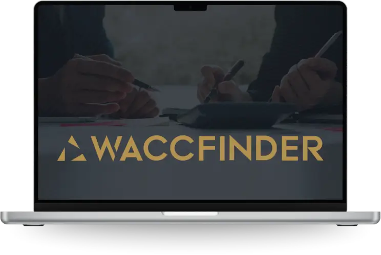 WACCFINDERâ˘