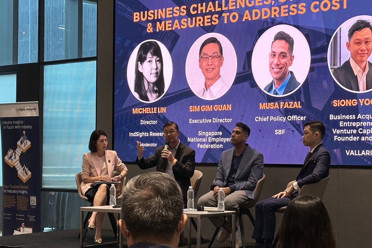 IndSights Research Business Leaders Forum, Singapore · 1 March 2024