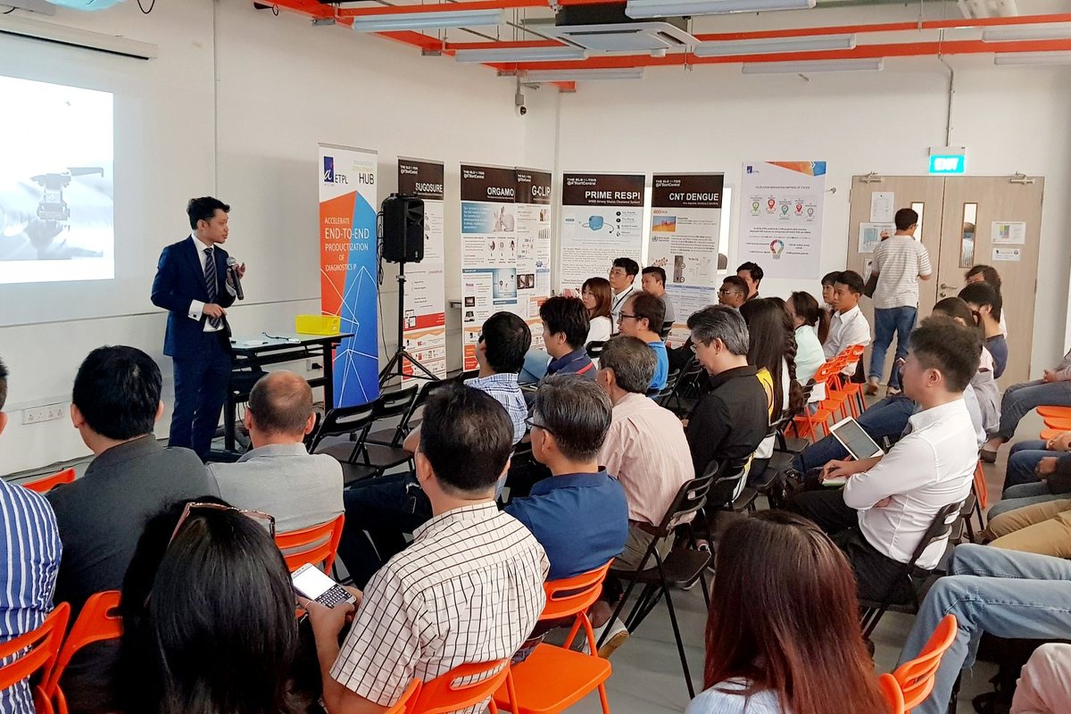 A*STAR at SWITCH, Singapore · 21 September 2018
