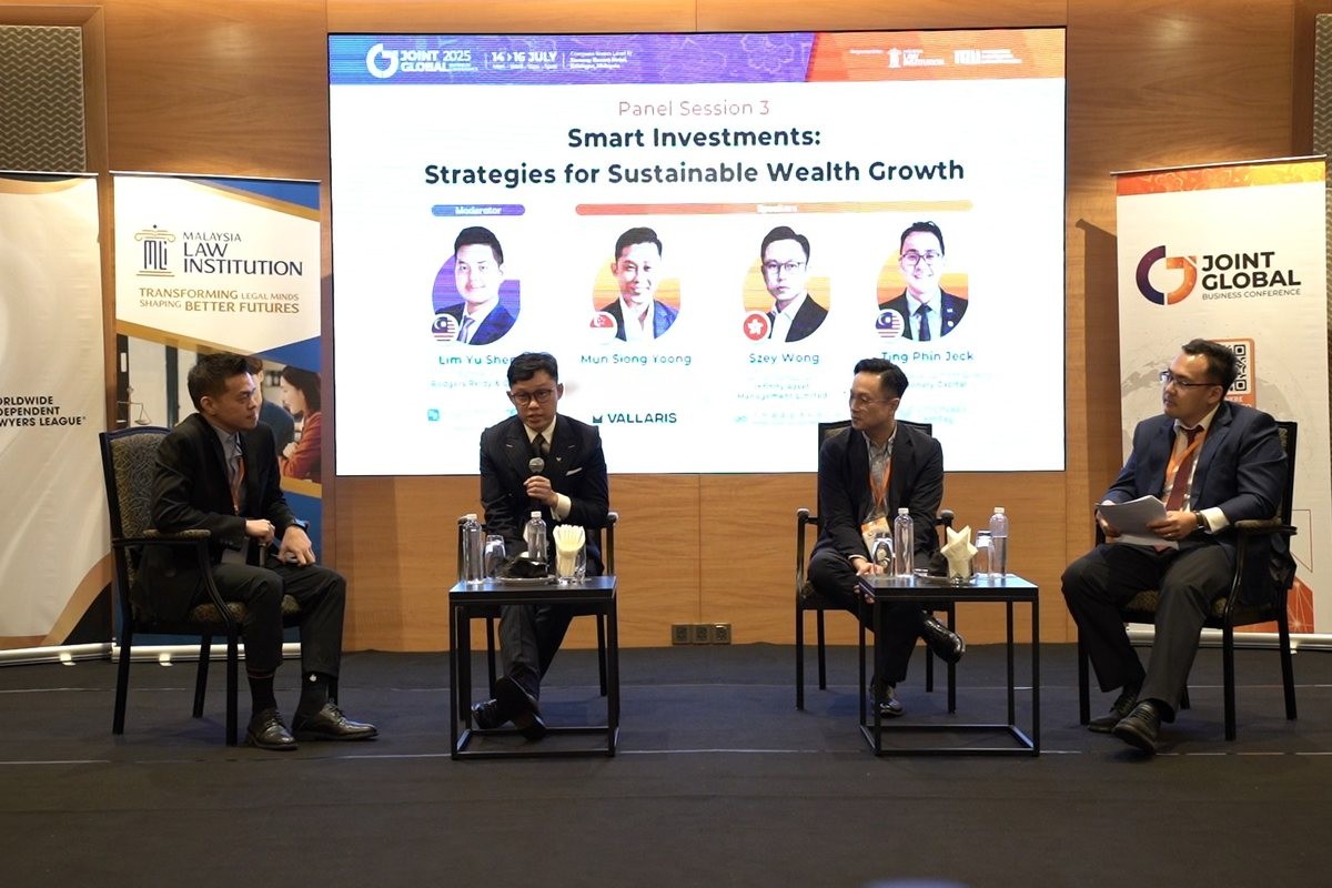 Joint Global Business Conference, Kuala Lumpur · July 2025