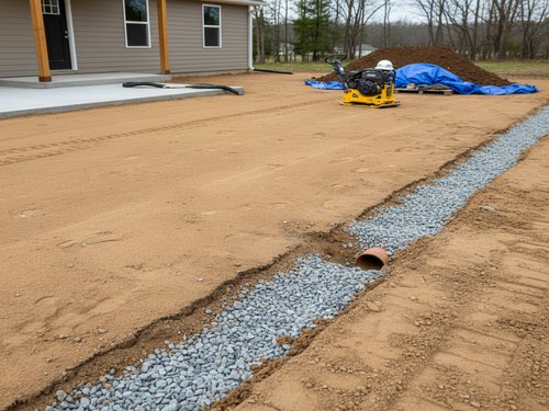 Dirt Work in Sand Springs