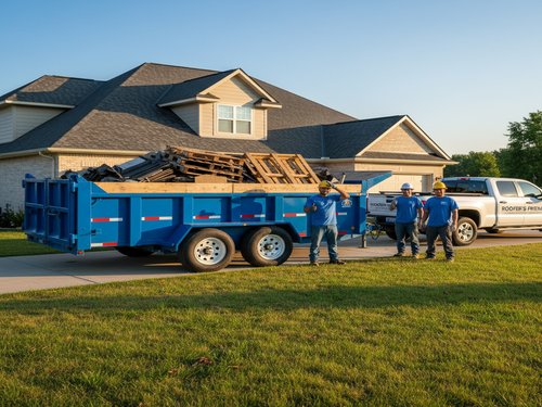 Junk Removal in Sand Springs