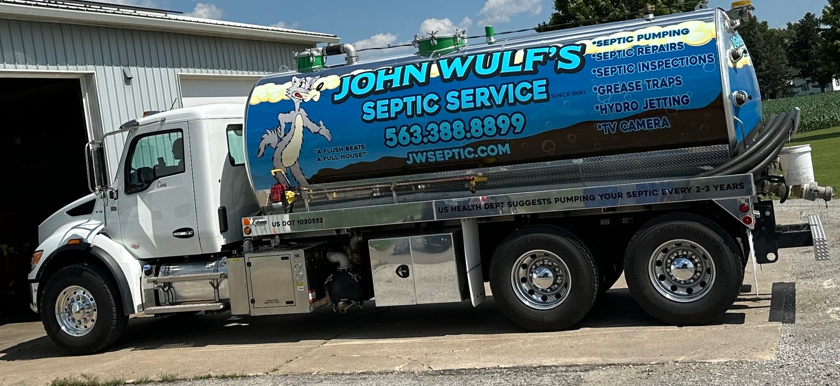 John Wulfs Septic Tank Service LLC - Business Photo