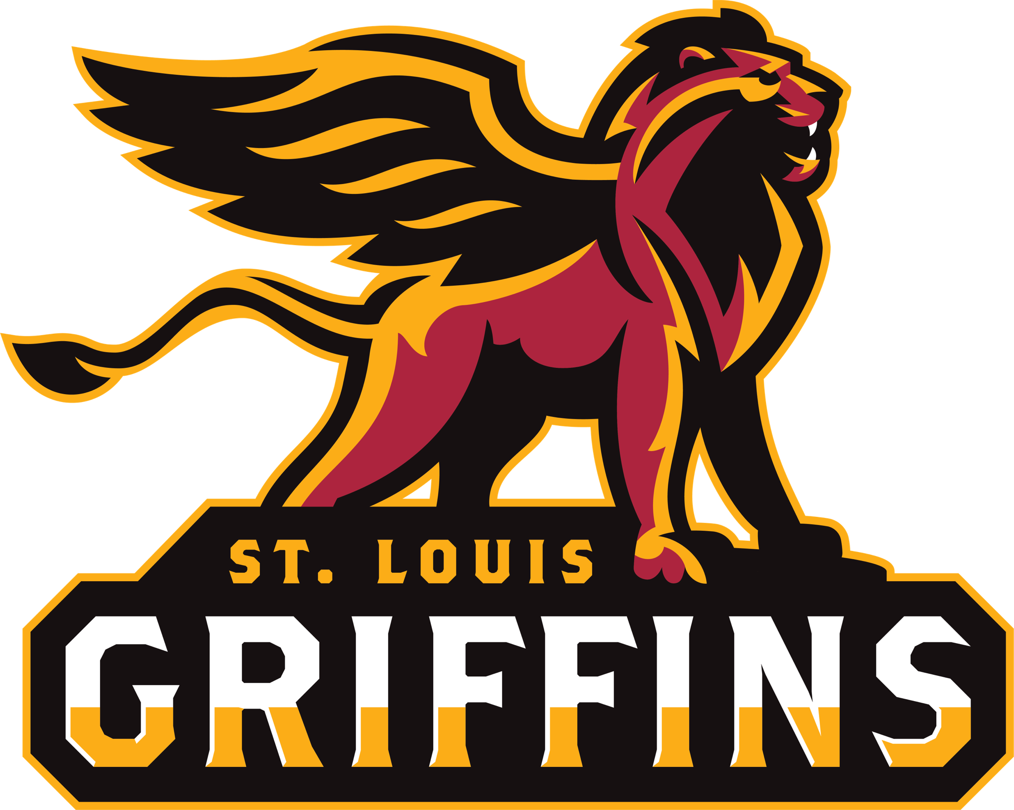 St Louis Griffins Logo