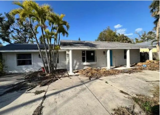 Home exterior illustrating a potential property sale