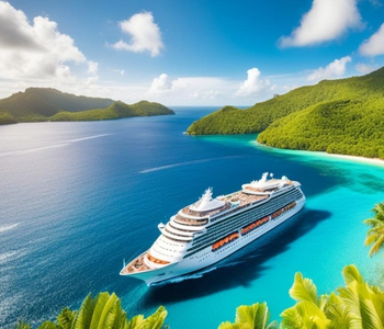 Cruise ship vacation