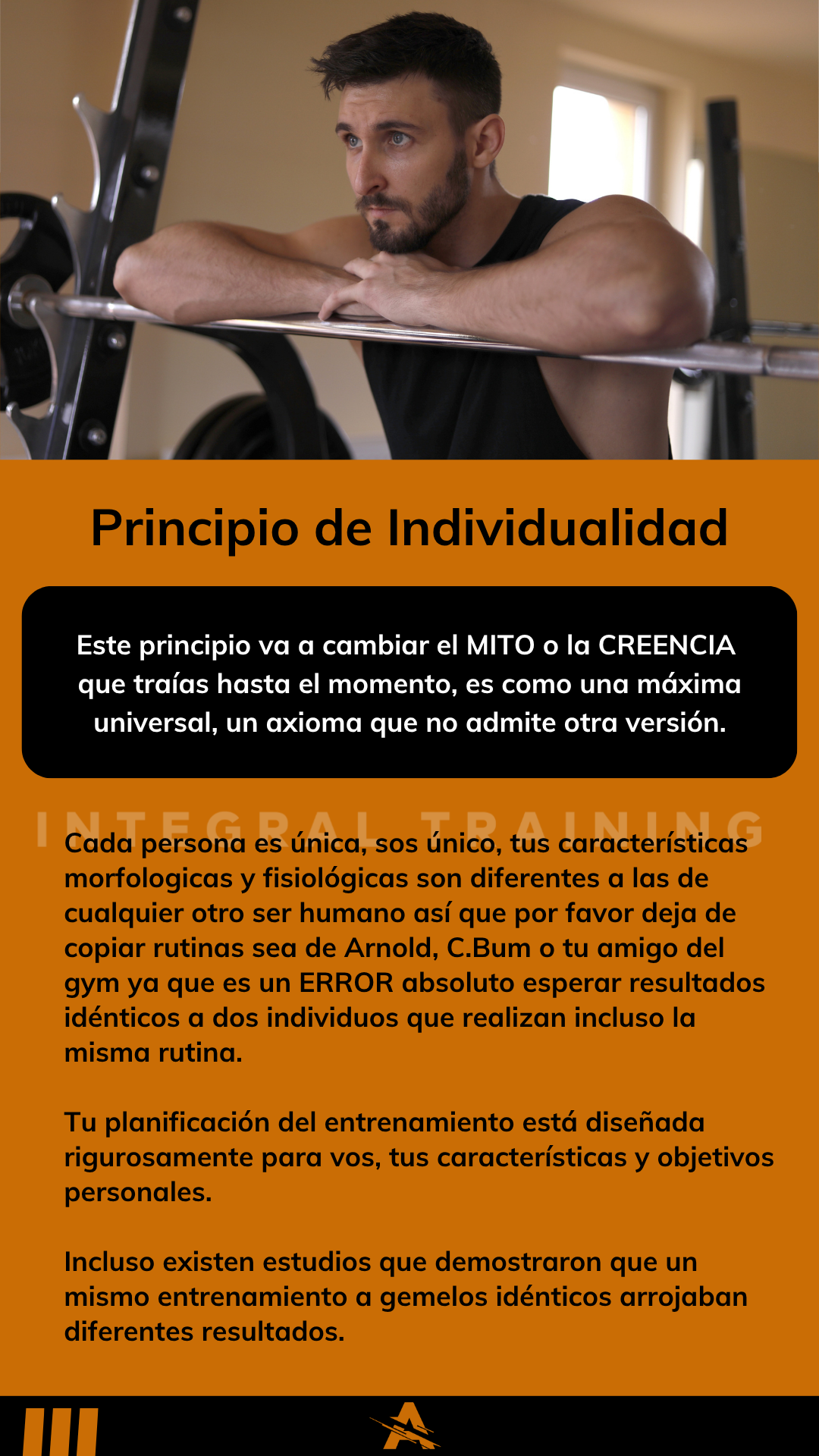 Individualidad — página del ebook ADN