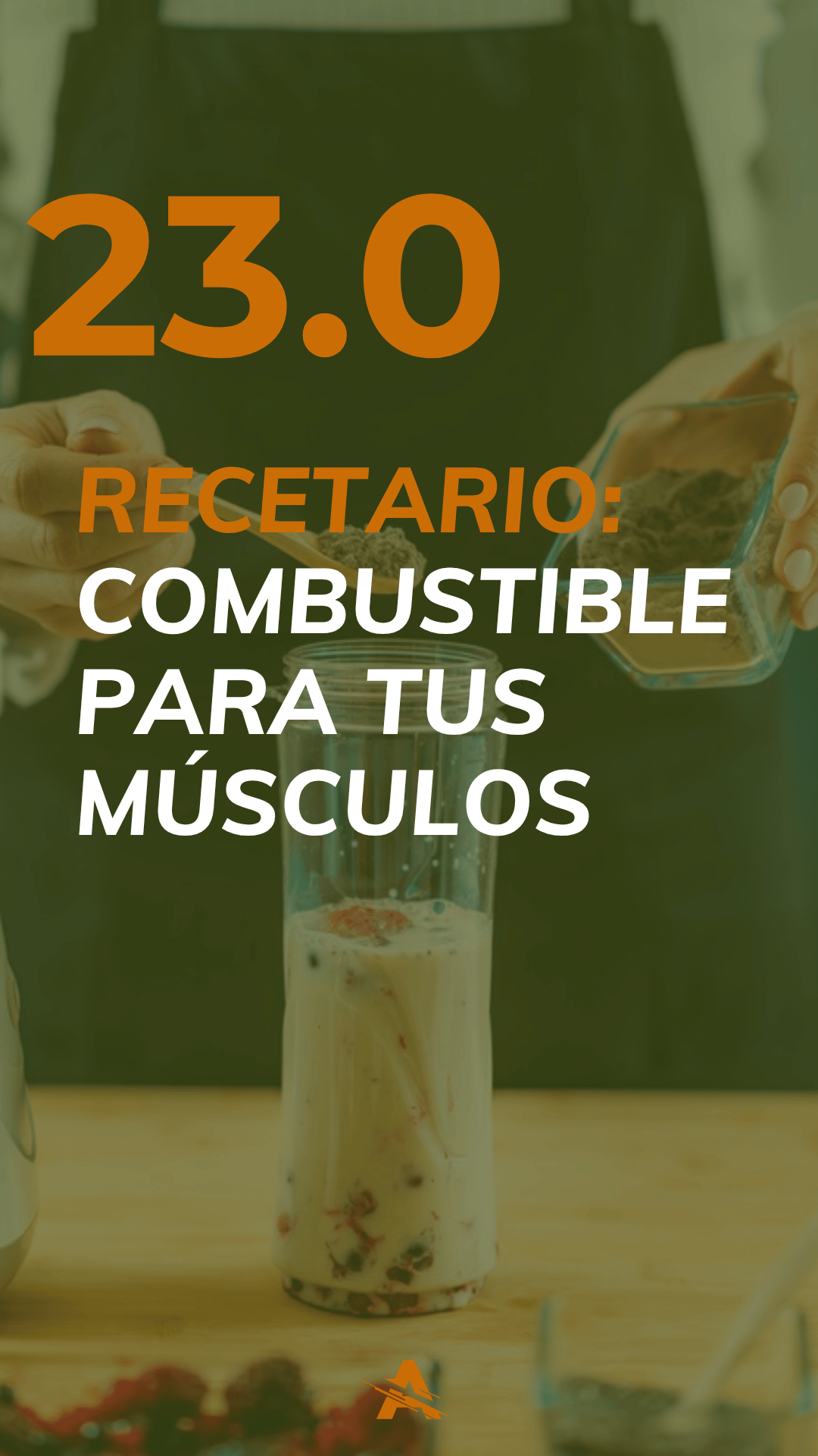 Portada del recetario — página del ebook ADN