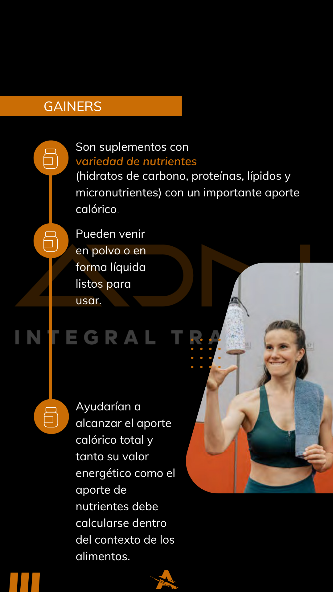 Suplementación — página del ebook ADN