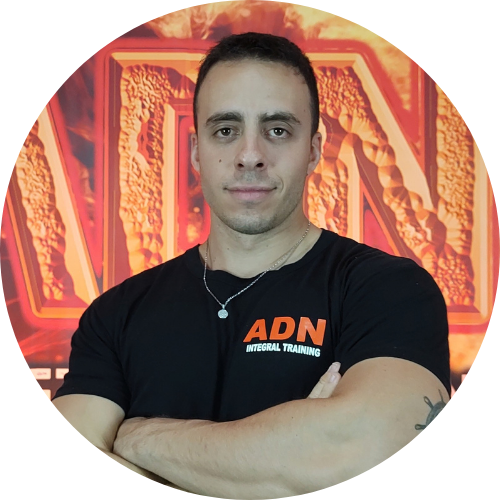 Joaquín Blasque · ADN Integral Training