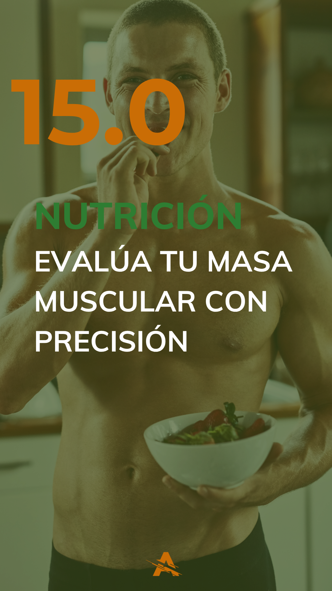 Nutrición · evaluá tu masa muscular — página del ebook ADN