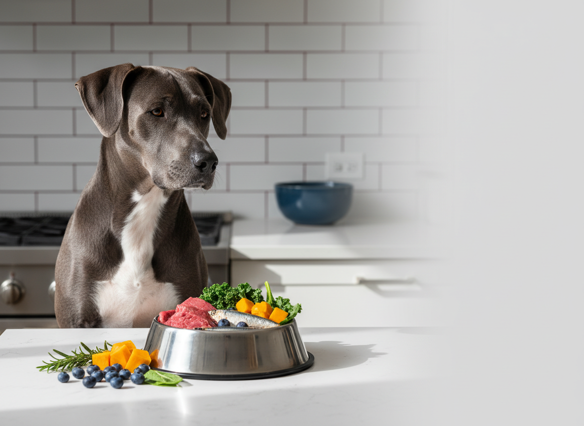 What raw feeding usually means